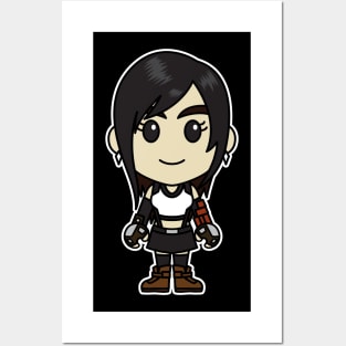 Chibi Tifa Lockheart Posters and Art